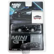 MINI GT BUGATTI VISION GRAN TURISMO 1/64 DIECAST MODEL BLACK MGT00795 Chase
