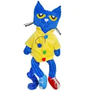 MEAVIA Pete the Cat Sensory Plush, Stuffed Toy Figure Autism/Special Needs