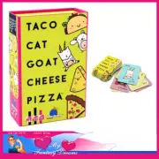 Taco Cat Goat Cheese Pizza Hilarious Adults Game Party Interactive Card Games