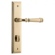 Verona Lever Stepped Backplate (Privacy)