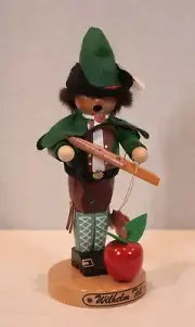 STEINBACH 16" WILHELM TELL SMOKER NUTCRACKER (S760) MADE IN GERMANY NEW IN BOX