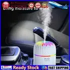 LF# 300ml Electric Air Humidifier Aroma Oil Diffuser Mini Mist Sprayer (White)