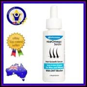 DR FORMULAS HAIROMEGA SERUM DHT Blocker Hair Omega Growth Regrowth Treatment