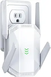 WiFi Extender Signal Booster, High Speed 3000Mbps