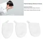 3pcs Flannel Makeup Remover Exfoliating Towelette Makeup Cleansing Gl EOM