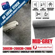 #Heavy Duty Car Carpet Underfelt Underlay Felt for moulded Car Carpets AU (for: MG)