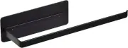 Magnetic Paper Towel Holder Black Towel Bar Rack for Refrigerator BBQ Grills