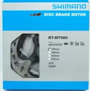 Shimano XTR RT-MT900-SS ICE-TECH Center Lock Disc Brake Rotor 140mm w/LockRing