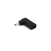 USB 3.1 C Female to 3.0 x 1.1mm Male PD Emulator Trigger Angled DC Power Adapter