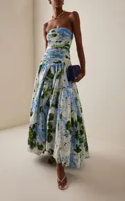 [Aje] Behold Cotton Maxi Dress