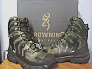 Browning Buck Shadow 8" Men's Camo Boots