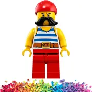 ☀️ New LEGO Ideas - Starboard Minifigure From 21322 Minifigures