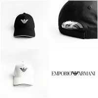 在飛比找蝦皮購物優惠-美國百分百【全新真品】Emporio Armani 帽子 休