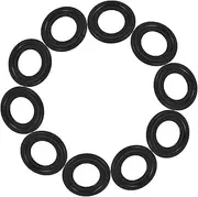 10pcs Oil Pan Screw Gasket Set Oil Washer Rubber Seals Leakproof for Car Engine Repair Size