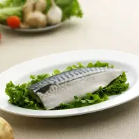 在飛比找momo購物網優惠-【天和鮮物】淡口味挪威鯖魚片(150g/包)