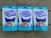 Andersen's Crazy Candy Freeze Dried Sour Crispy Crawlers Gummy Worms 1.5 Oz. Ea.