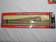 ATLAS- HO CODE 83 #6 TURNOUT LEFT RAIL SWITCH#563- NIB