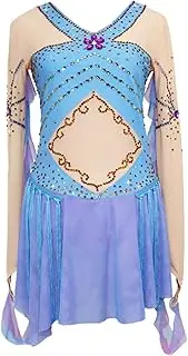 [Zagitova] Ice Figure Skating Dress for Girls and Women for Competitions Performance Rhythmic Gymnastics Leotards