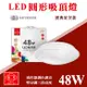 旭光 48W LED 星空吸頂燈 圓形 3段壁切調亮 遙控器調色調亮 易吸吸頂燈 美術燈【奇亮精選】含稅