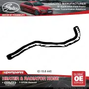 Gates Heater Hose for Nissan Datsun Patrol GU 4.5L TB45E Heater Hose B