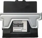 Ecm 89661-26d30 275100-8714 New 12v ECU Engine Control Unit Module Computer Pcm 8966126d30 Compatible for Toyota