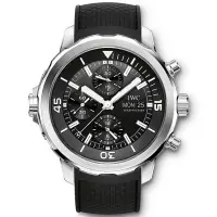 在飛比找蝦皮購物優惠-海洋計時IW376803 44mm黑盤自動機械手錶男
