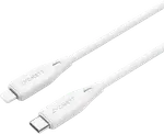 Cygnett Essentials Lightning To USB-C Cable 1m - White