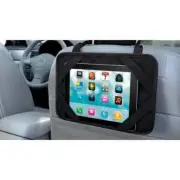 Sharper Image Black Universal Tablet Cell Phone Holder - Car Vehicle Automobile
