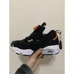 REEBOK INSTA PUMP FURY OG 女鞋 EH1785 黑橘 23.5CM US5