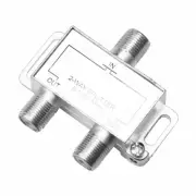 10 x 2 way TV Satellite Splitter Combiner F-type Coax Foxtel TV 5-1000Mhz