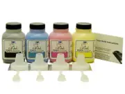 4 InkOwl COLOR Toner Refill Kit for HP CF410AX CF411AX CF412AX CF413AX M452dw