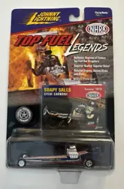JOHNNY LIGHTNING TOP FUEL LEGEND SEASON 1970 SOAPY SALES 1/64