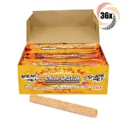 Full Box 36x Sticks Atkinson's Chick-O-Stick Peanut Butter Coconut Candy | .7oz