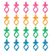 100pcs Bobbin Holder for Thread Spools on Spool Top Bobbins 4 Colors