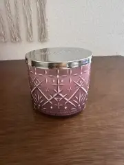 Bath & Body Works Candle. Spiced Blackberry Cider Scent.