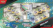 Pokemon TCG: Sword & Shield Crown Zenith Sea & Sky Premium Collection, Trading Card Game for Boys and Girls 6+, 14 Booster Packs of Crown Zenith