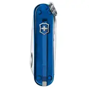 Victorinox Classic SD Mini 5.8cm Translucent Swiss Army Knife - Deep Ocean