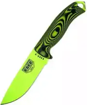 ESEE 5 Venom Green Survival Knife Fixed Blade Bushcraft G10 3D Handle 5PVG-007