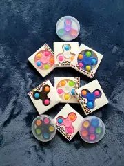 BRAND NEW Fidget Spinners - Set of 10