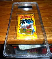 1967 Funny Travel Posters Topps UNOPENED Wax Card Pack GAI Graded Near Mint 7