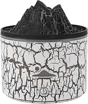 Volcano Humidifier, 180ml Auto Off Essential Oil Diffuser with Multi Colors & Timer, Ultrasonic Cool Mist Jellyfish Aromatherapy Diffuser, Flame Diffuser for Home, Bedroom,