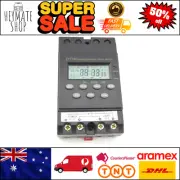 12V Programmable Timer Switch 25A LCD Display Timer Controller