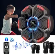 Music Boxing Machine Smart Bluetooth Wall Mounted Music Boxing Trainer Home Gym