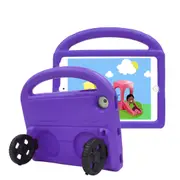 MCC Kids iPad 9.7" 6th Gen Shockproof Child Case Cover Apple iPad6 Wheel [Purple]