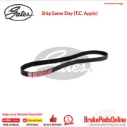 Gates V-Ribbed AT Belt For MAZDA MX6 GE16/GE76 KLY1 2.5L -/4WS Petrol 6Cyl FWD (for: Mazda)