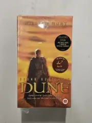 Dune Trilogy VHS Tapes Frank Herberts Episode 1-3 Box Set year 2000 SEALED NEW