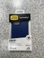 OtterBox Symmetry+ (PLUS) Case MagSafe Solid Blue - iPhone 12 Pro Max/13 Pro Max