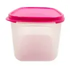 Tupperware Modular Mates MM Pink Mini Rectangular 1.9L Food Storage Container