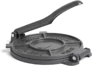 Tortilla Press Maker 8" In Cast Iron Quesadilla Heavy Duty Empanada Kitchen Home