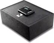 Viking Security Safe VS-14BL Top Opening Drawer Biometric Fingerprint LCD Keypad